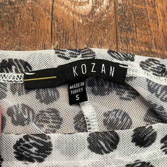 Kozan Sheer Mesh Top - Picture 6 of 6